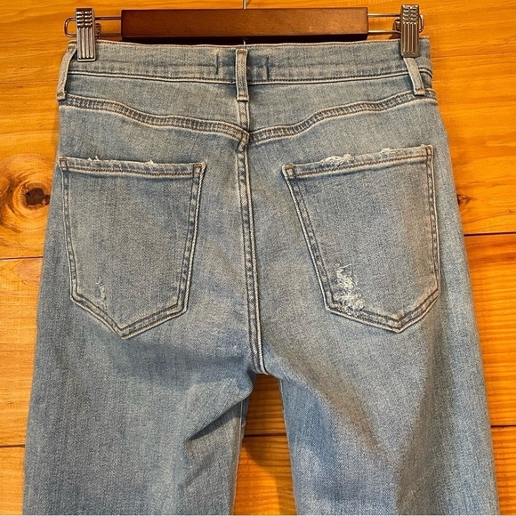 Agolde Sophie Mid Rise Ankle Jeans in Thriller 27 - Picture 7 of 12